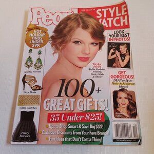 RETRO Taylor Swift People Magazine Dec 2012 / Jan 2013